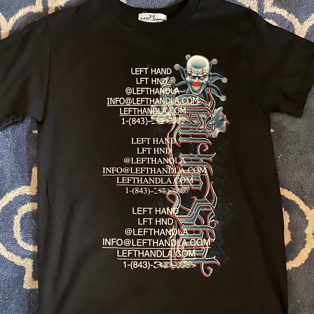 Left Hand LA Call The Shot T-shirt
